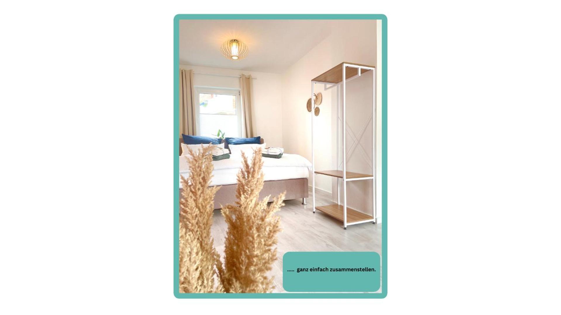 Wlan,Smart Tv,4 Betten, Zentral Emden Exterior foto
