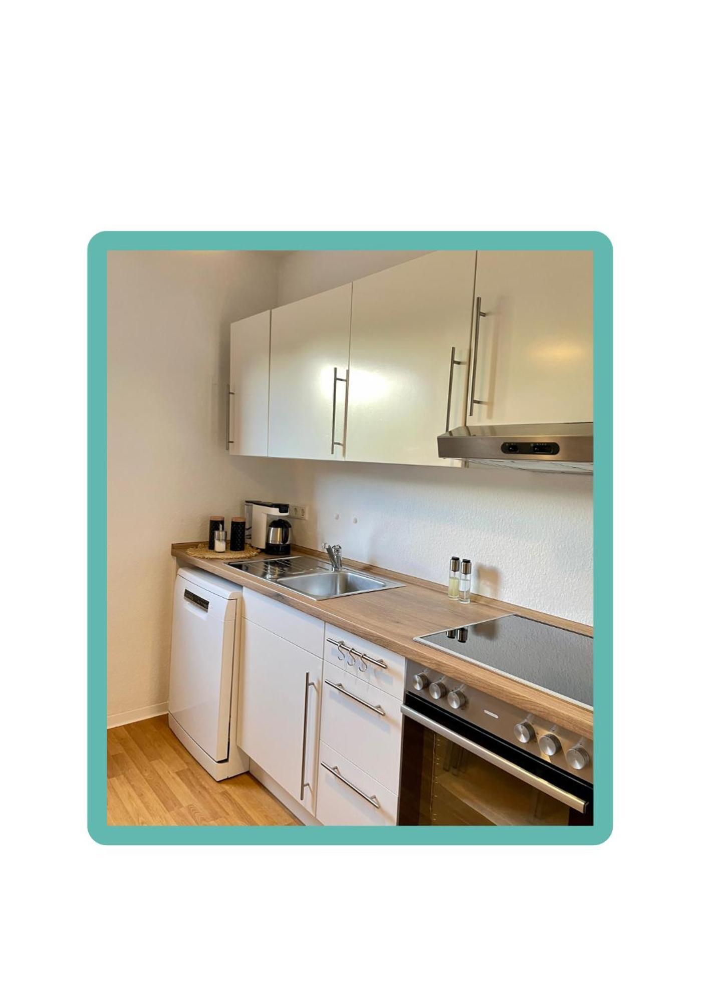 Wlan,Smart Tv,4 Betten, Zentral Emden Exterior foto