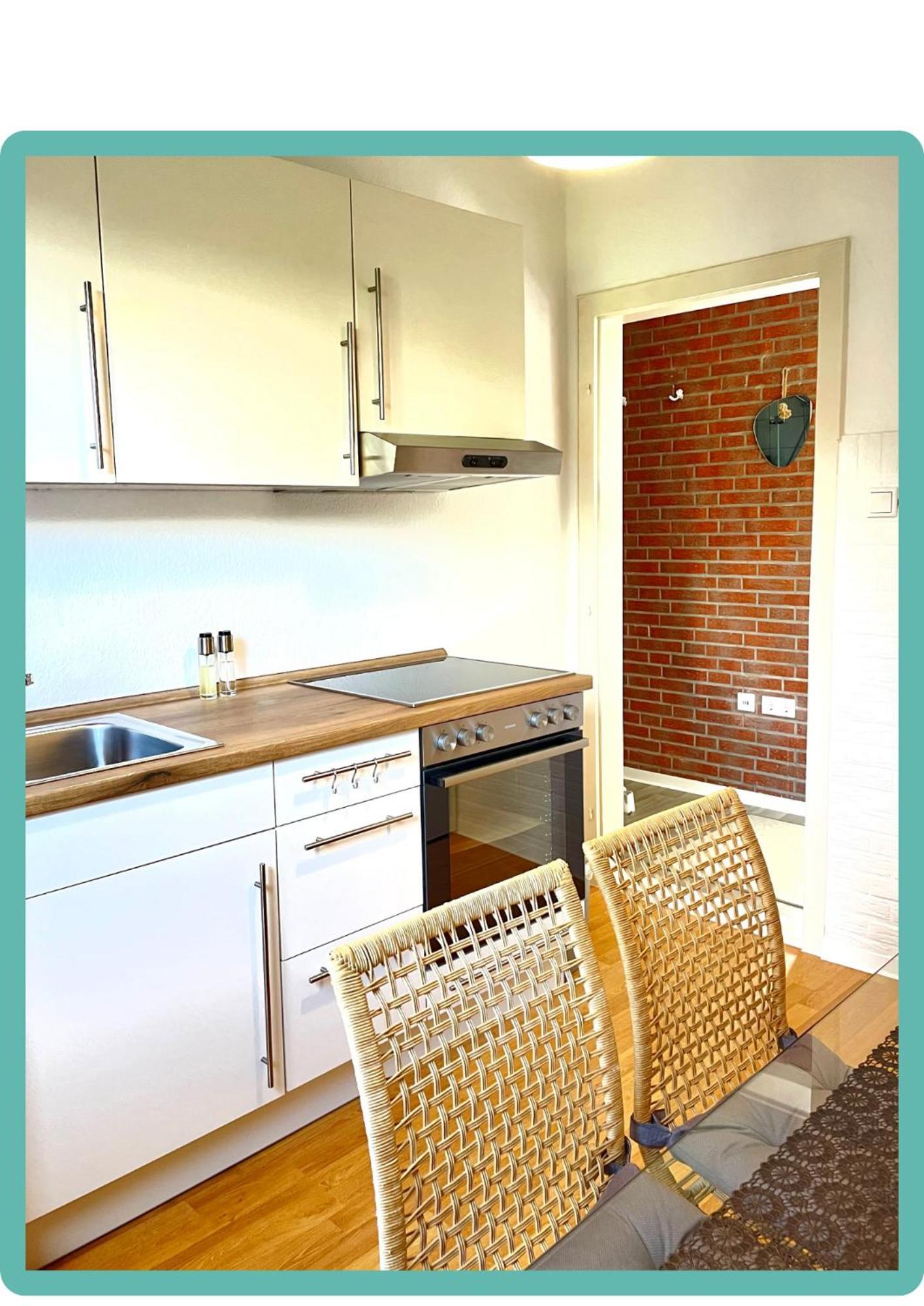 Wlan,Smart Tv,4 Betten, Zentral Emden Exterior foto