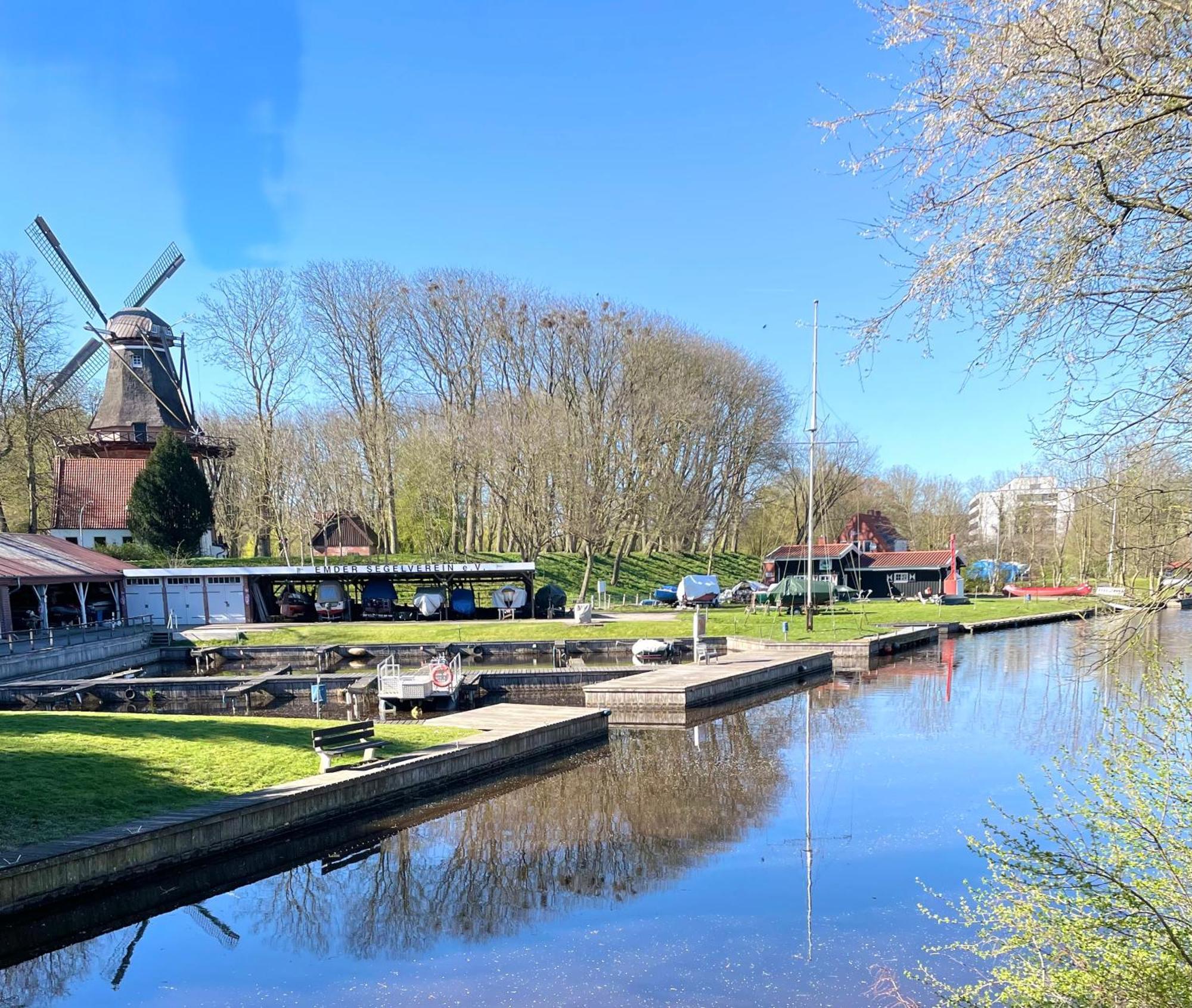 Wlan,Smart Tv,4 Betten, Zentral Emden Exterior foto