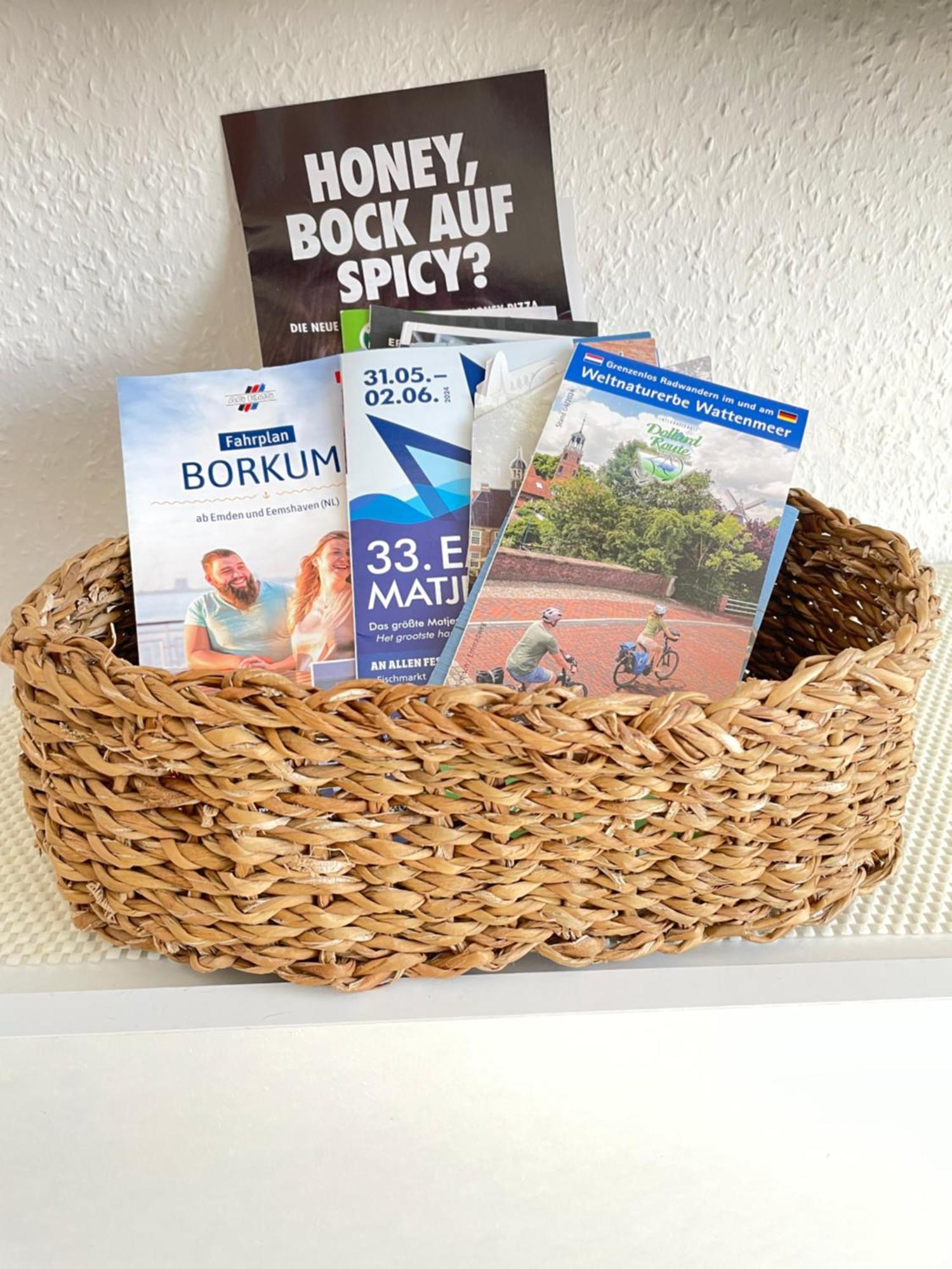 Wlan,Smart Tv,4 Betten, Zentral Emden Exterior foto